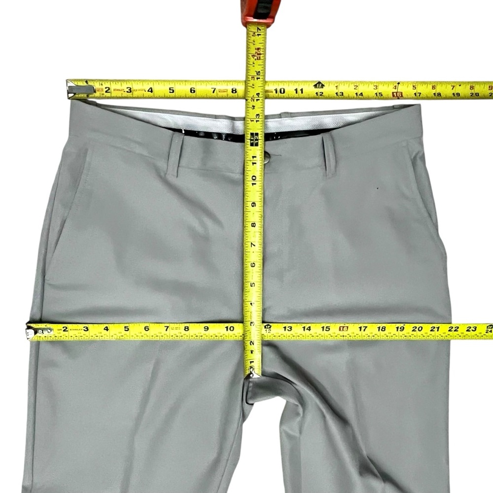 Callaway Mens Golf Pants Gray Flat Front Sz 34x30 - Picture 8 of 11